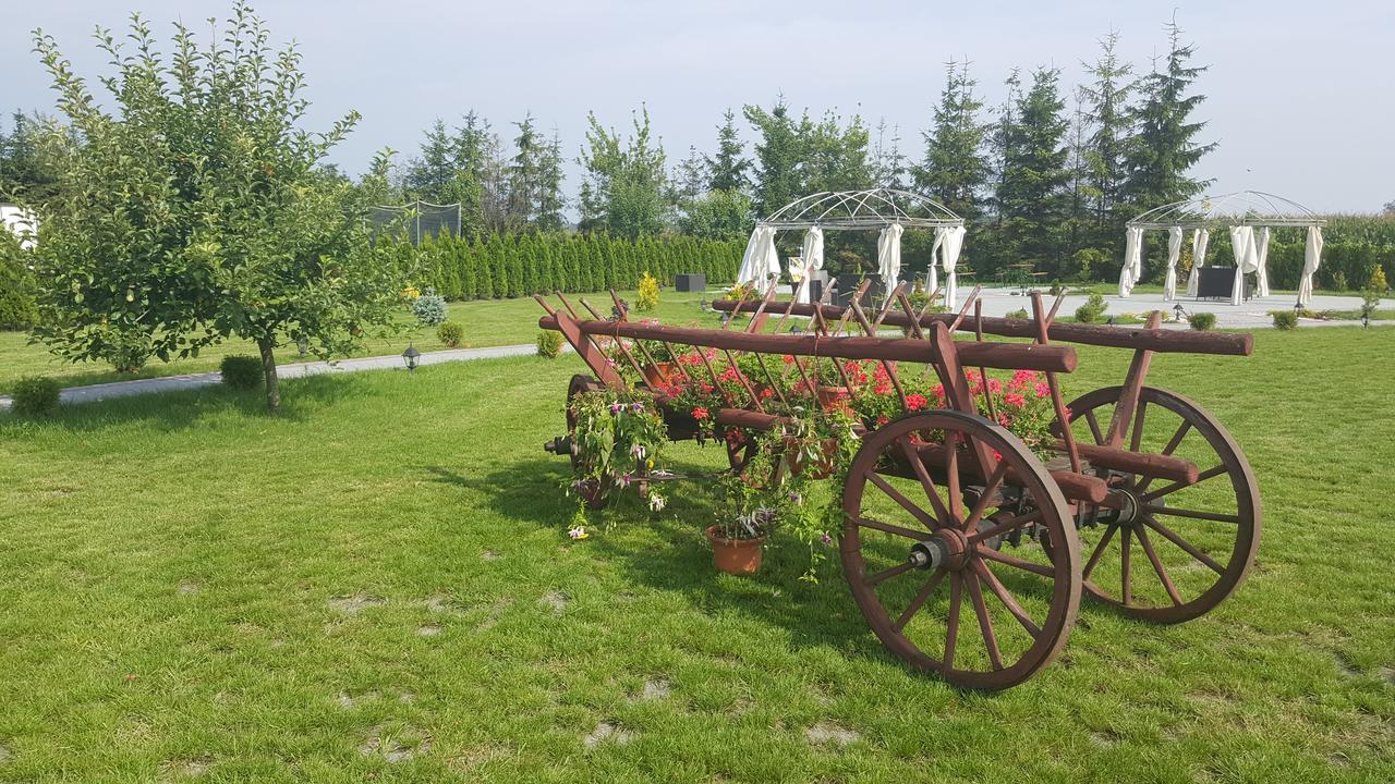 Zajazd Harasowka Gniewkowo 외부 사진